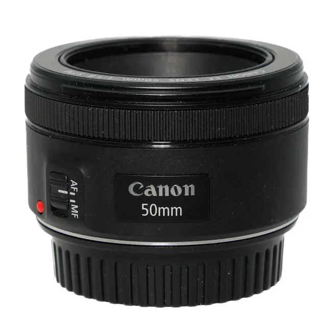 BRUKT Canon EF 50mm f/1.8 STM Tilstand: 3 | Canon EF 