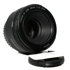 BRUKT Canon EF 50mm f/1.8 STM Tilstand: 3 | Canon EF