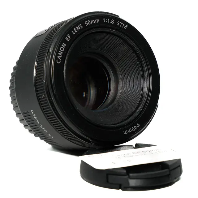 BRUKT Canon EF 50mm f/1.8 STM Tilstand: 3 | Canon EF 