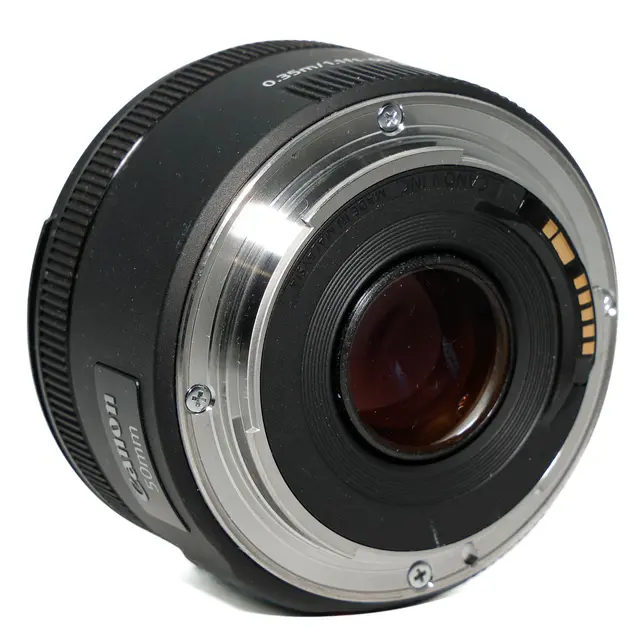 BRUKT Canon EF 50mm f/1.8 STM Tilstand: 3 | Canon EF 