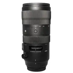 BRUKT Sigma 70-200mm f/2.8 DG OS HSM S Tilstand: 3 | Canon EF