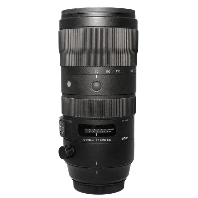 BRUKT Sigma 70-200mm f/2.8 DG OS HSM S Tilstand: 3 | Canon EF 