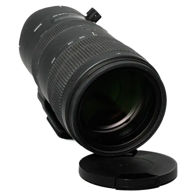 BRUKT Sigma 70-200mm f/2.8 DG OS HSM S Tilstand: 3 | Canon EF 