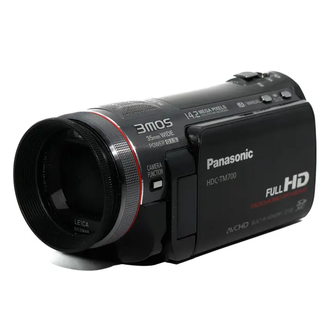 BRUKT Panasonic TM 700 Tilstand: 3 
