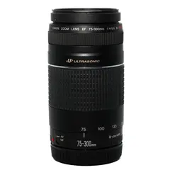 BRUKT Canon EF 75-300mm f/4-5.6 USM III Tilstand: 2 | Canon EF