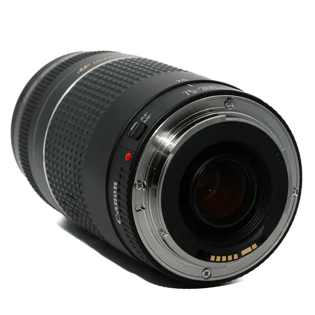 BRUKT Canon EF 75-300mm f/4-5.6 USM III Tilstand: 2 | Canon EF 