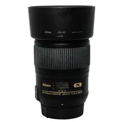 BRUKT Nikon AF-S Micro Nikkor 60mm f2.8G Tilstand: 2 | Nikon F (FX)
