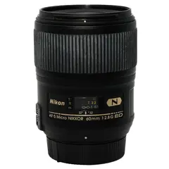 BRUKT Nikon AF-S Micro Nikkor 60mm f2.8G Tilstand: 2 | Nikon F (FX)
