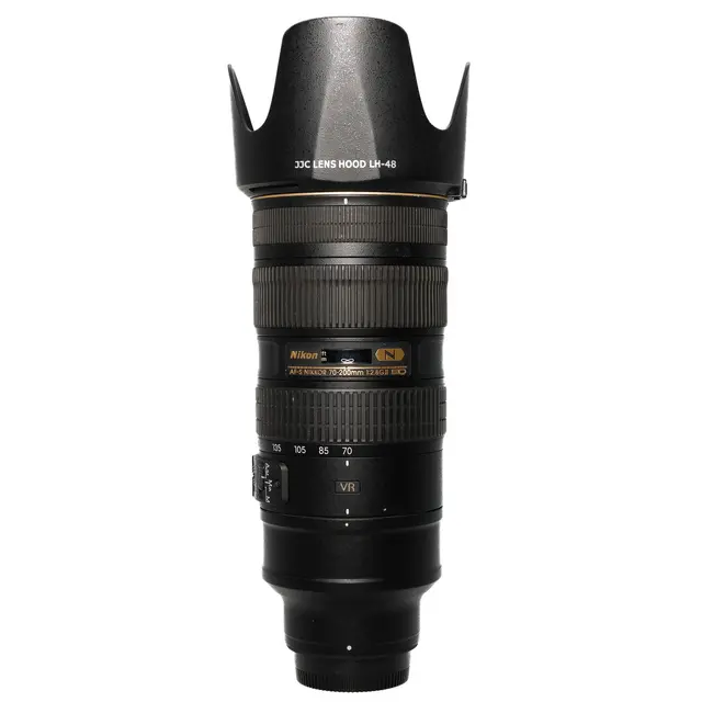 BRUKT Nikon AF-S 70-200mm f/2.8G EDVR II Tilstand: 2 | Nikon F (FX) 