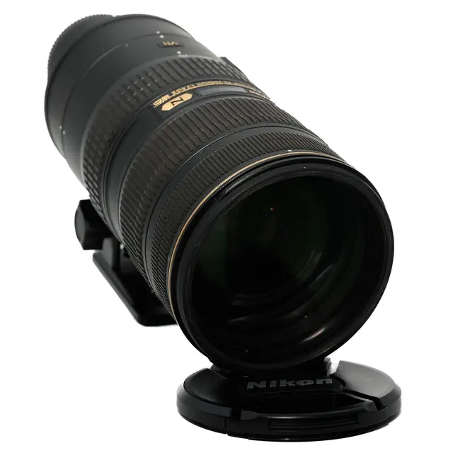 BRUKT Nikon AF-S 70-200mm f/2.8G EDVR II Tilstand: 2 | Nikon F (FX) 