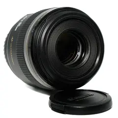 BRUKT Canon EF-S 60mm f/2.8 USM Macro Tilstand: 2 | Canon EF-S