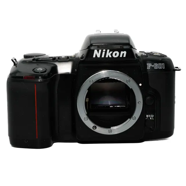 BRUKT Nikon F-601 Tilstand: 3 
