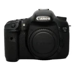 BRUKT Canon EOS 7D Tilstand: 3 |13 404 (9%) eksp.
