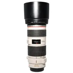 BRUKT Canon EF 70-200mm f/4 L IS USM Tilstand: 3 | Canon EF