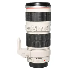 BRUKT Canon EF 70-200mm f/4 L IS USM Tilstand: 3 | Canon EF