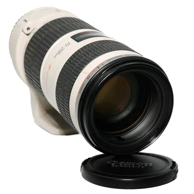 BRUKT Canon EF 70-200mm f/4 L IS USM Tilstand: 3 | Canon EF 