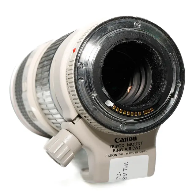 BRUKT Canon EF 70-200mm f/4 L IS USM Tilstand: 3 | Canon EF 