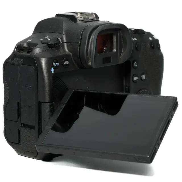 BRUKT Canon EOS R5 Tilstand: 2 |= 32 000 (6%) eksp. 