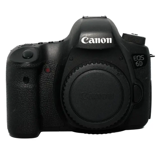 BRUKT Canon 6D Tilstand: 3 |23 306 (23%) eksp. 