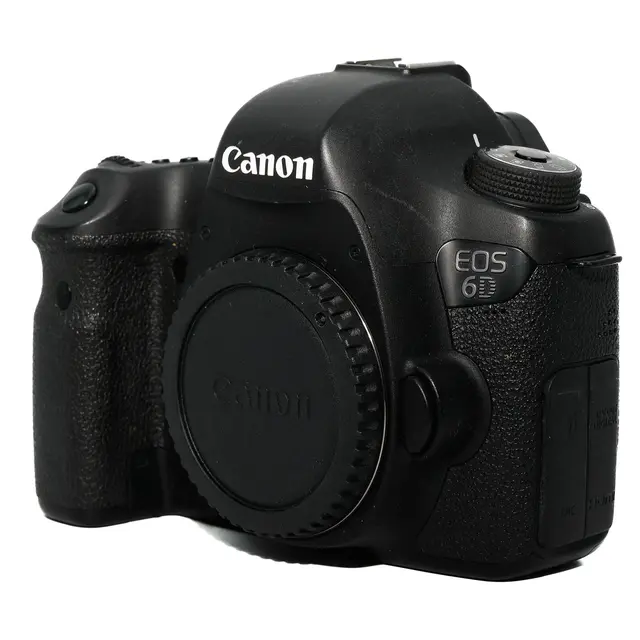 BRUKT Canon 6D Tilstand: 3 |23 306 (23%) eksp. 