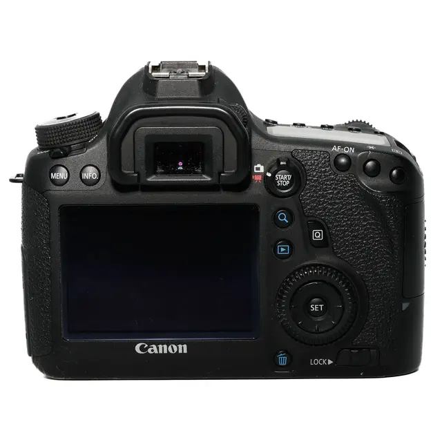 BRUKT Canon 6D Tilstand: 3 |23 306 (23%) eksp. 