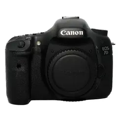 BRUKT Canon EOS 7D Tilstand: 3 |23 763 (16%) eksp.