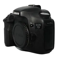 BRUKT Canon EOS 7D Tilstand: 3 |23 763 (16%) eksp.