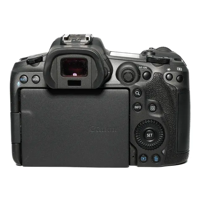 BRUKT Canon EOS R5 Tilstand: 2 |43 000 eksp. (9%) eksp. 