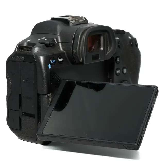 BRUKT Canon EOS R5 Tilstand: 2 |43 000 eksp. (9%) eksp. 