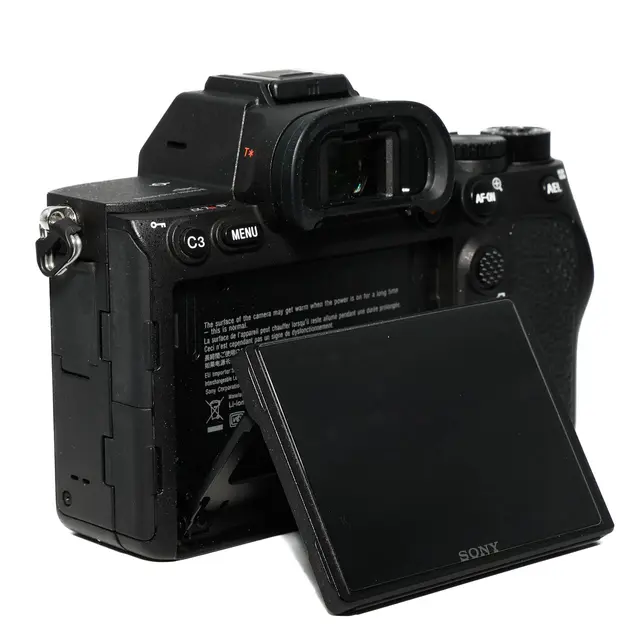 BRUKT Sony A7R IV Tilstand: 2 |5 863 eksp. eksp. 