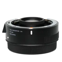 BRUKT Sigma 1.4x Teleconverter TC-1401 Tilstand: 3 | Canon EF
