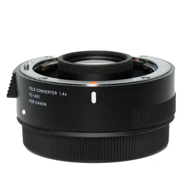 BRUKT Sigma 1.4x Teleconverter TC-1401 Tilstand: 3 | Canon EF 