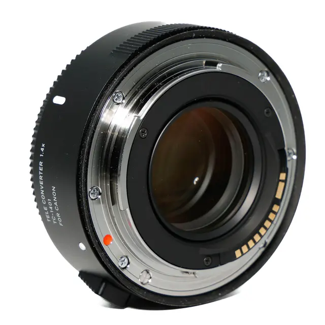 BRUKT Sigma 1.4x Teleconverter TC-1401 Tilstand: 3 | Canon EF 