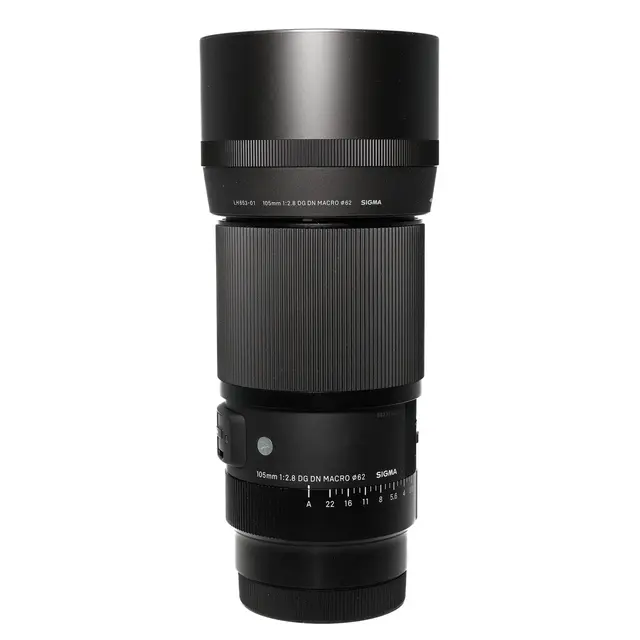 BRUKT Sigma 105mm f/2.8 DG Macro Art Tilstand: 3 | Leica L 