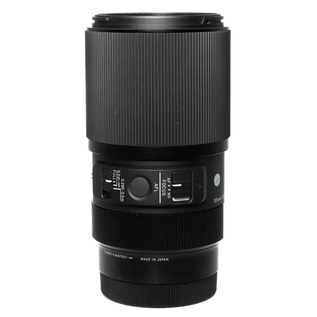 BRUKT Sigma 105mm f/2.8 DG Macro Art Tilstand: 3 | Leica L 