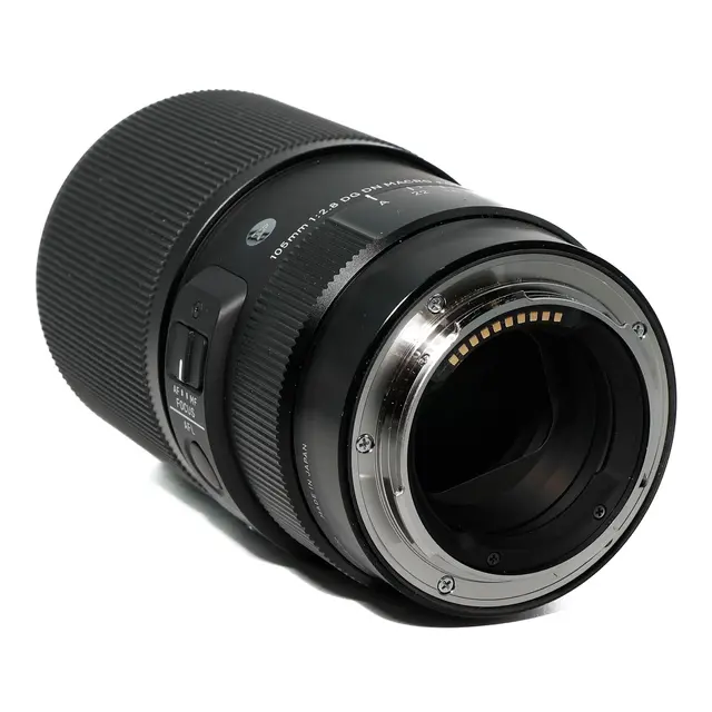 BRUKT Sigma 105mm f/2.8 DG Macro Art Tilstand: 3 | Leica L 