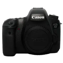 BRUKT Canon EOS 6D Tilstand: 2 |11 340 (11%) eksp.
