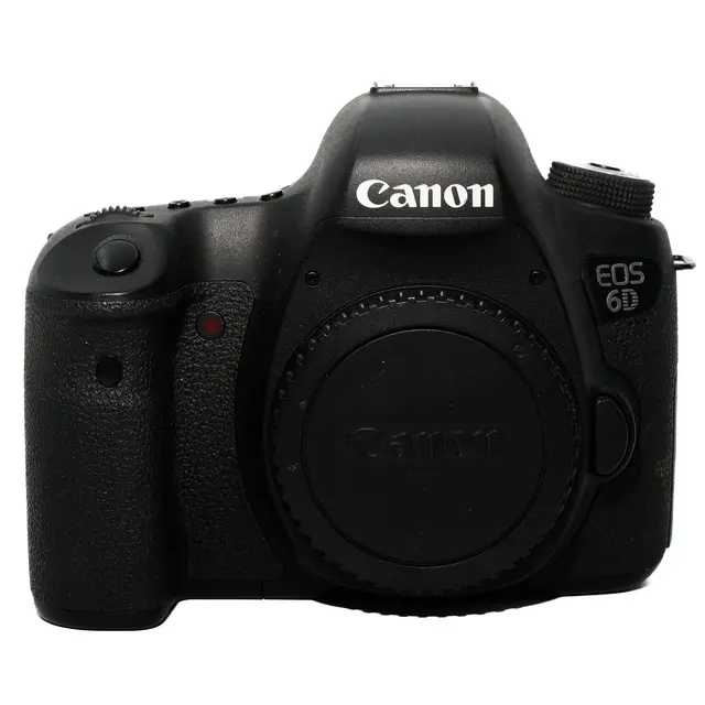 BRUKT Canon EOS 6D Tilstand: 2 |11 340 (11%) eksp. 