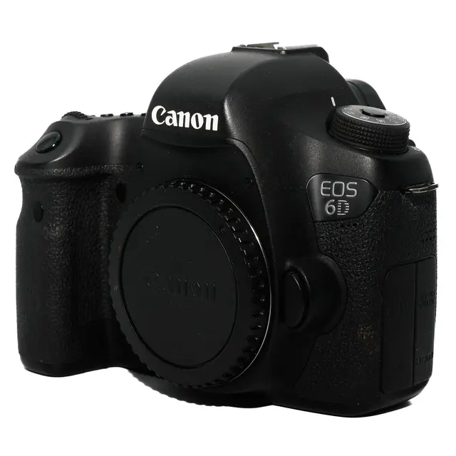 BRUKT Canon EOS 6D Tilstand: 2 |11 340 (11%) eksp. 