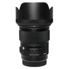 BRUKT Sigma 50mm f/1.4 DG HSM Art Tilstand: 2 |