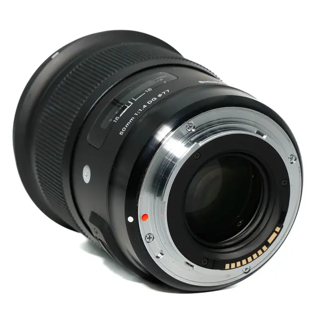 BRUKT Sigma 50mm f/1.4 DG HSM Art Tilstand: 2 | 