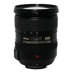 BRUKT Nikon AF-S 18-200mm f/3.5-5.6 G VR Tilstand: 2 | Nikon F (DX)