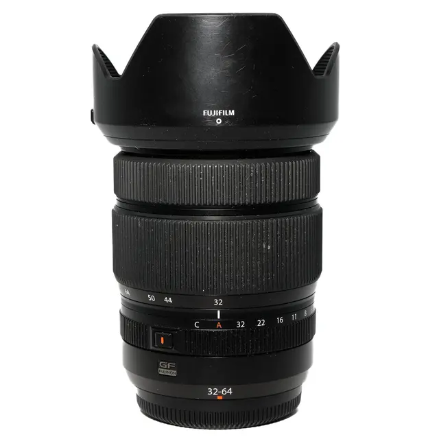BRUKT Fujifilm GF 32-64mm f/4 R LM WR Tilstand: 3 | Fujifilm GF 