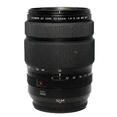 BRUKT Fujifilm GF 32-64mm f/4 R LM WR Tilstand: 3 | Fujifilm GF