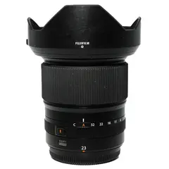 BRUKT Fujifilm GF 23mm f/4 R WR Tilstand: 2 | Fujifilm GF