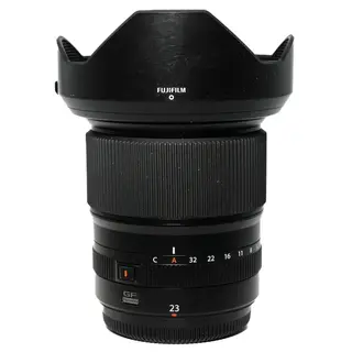 BRUKT Fujifilm GF 23mm f/4 R WR Tilstand: 2 | Fujifilm GF