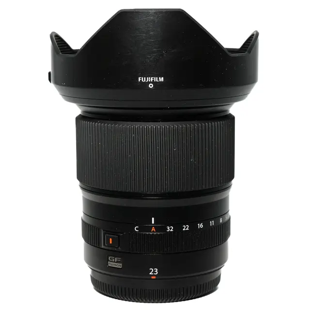 BRUKT Fujifilm GF 23mm f/4 R WR Tilstand: 2 | Fujifilm GF 