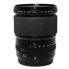BRUKT Fujifilm GF 23mm f/4 R WR Tilstand: 2 | Fujifilm GF
