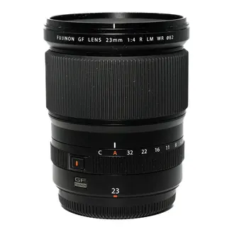 BRUKT Fujifilm GF 23mm f/4 R WR Tilstand: 2 | Fujifilm GF