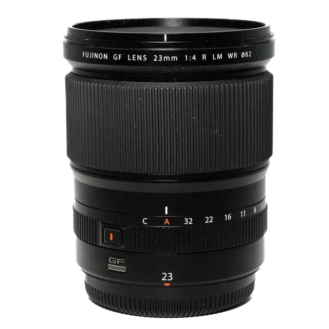 BRUKT Fujifilm GF 23mm f/4 R WR Tilstand: 2 | Fujifilm GF 